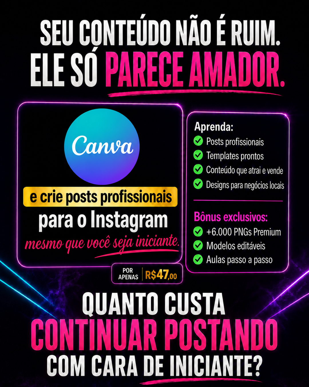 Canva Lucrativo na Prática
