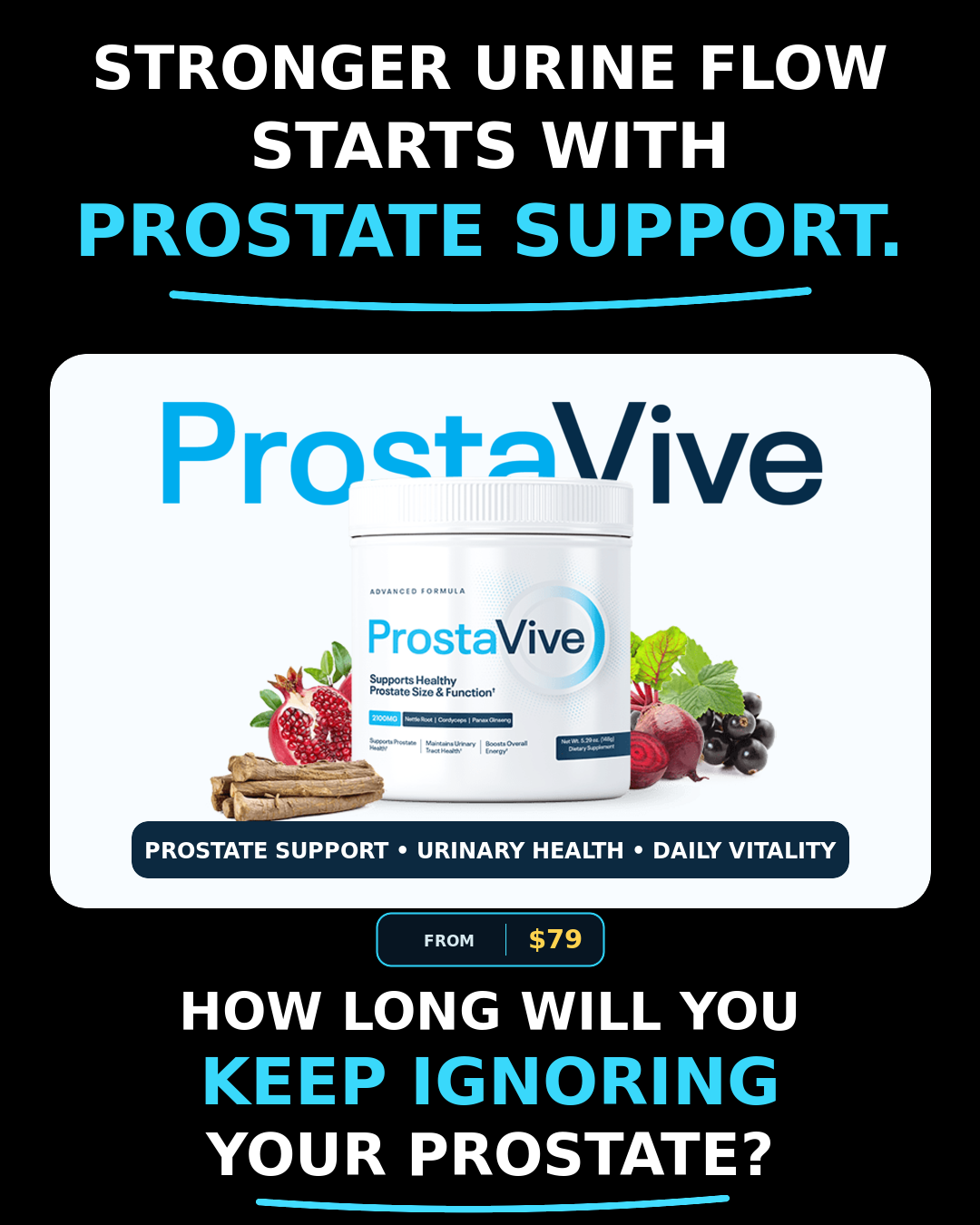 ProstaVive Prostate Support